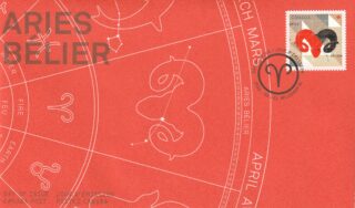 2011 Canada #2449 Signs of the Zodiac - Aries: The Ram FDC