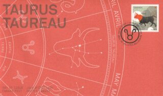 2011 Canada #2450 Signs of the Zodiac - Taurus: The Bull FDC