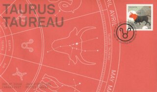 2011 Canada #2450 Signs of the Zodiac - Taurus: The Bull FDC