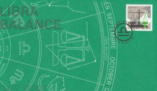 2011 Canada #2455 Signs of the Zodiac - Libra: The Scales FDC