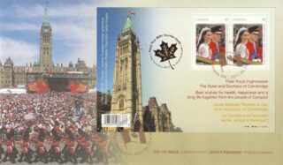 2011 Canada #2477b Wedding Day FDC