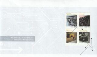 2011 Canada #2488a - 2488d Canadian Innovations FDC