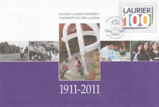 2011 Canada #S88 Wilfrid Laurier University, 100th Anniversary SEC