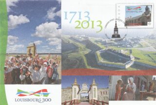 2013 Canada #S95 Louisbourg, 300th Anniversary SEC