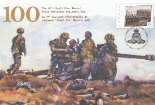 2013 Canada #S96 The 49th Field Artillery Regiment, RCA, 100th Anniversary SEC