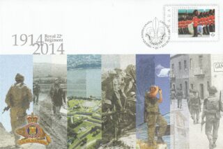 2013 Canada #S99 Royal 22e Régiment, 100th Anniversay SEC