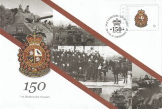 2016 Canada #S116 The Sherbrooke Hussars, 150th Anniversary SEC