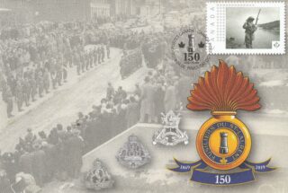 2019 Canada #S120 Fusiliers du St-Laurent, 150th Anniversary (1869 - 2019) SEC