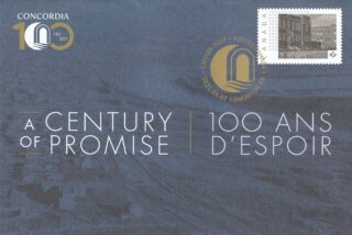 2021 Canada #S123 Concordia University of Edmonton, 100th Anniversary SEC