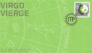 2012 Canada #2454 Signs of the Zodiac - Virgo: The Maiden FDC