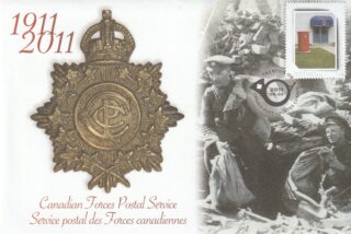 2011 Canada #S86 Canadian Forces Postal Service SEC