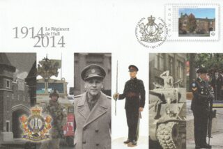 2014 Canada #S102 Le Régiment de Hull SEC