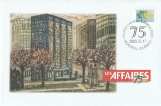 2003 Canada #S52 Les Affaires (1928 - 2003) SEC